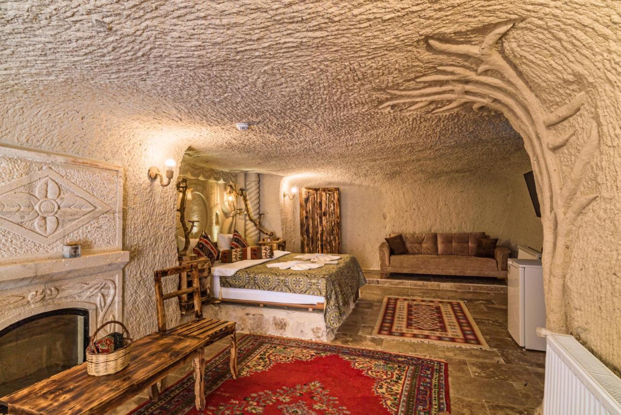 נבשהיר Cappadocia Ennar Cave Swimming Pool Hot & Spa מראה חיצוני תמונה