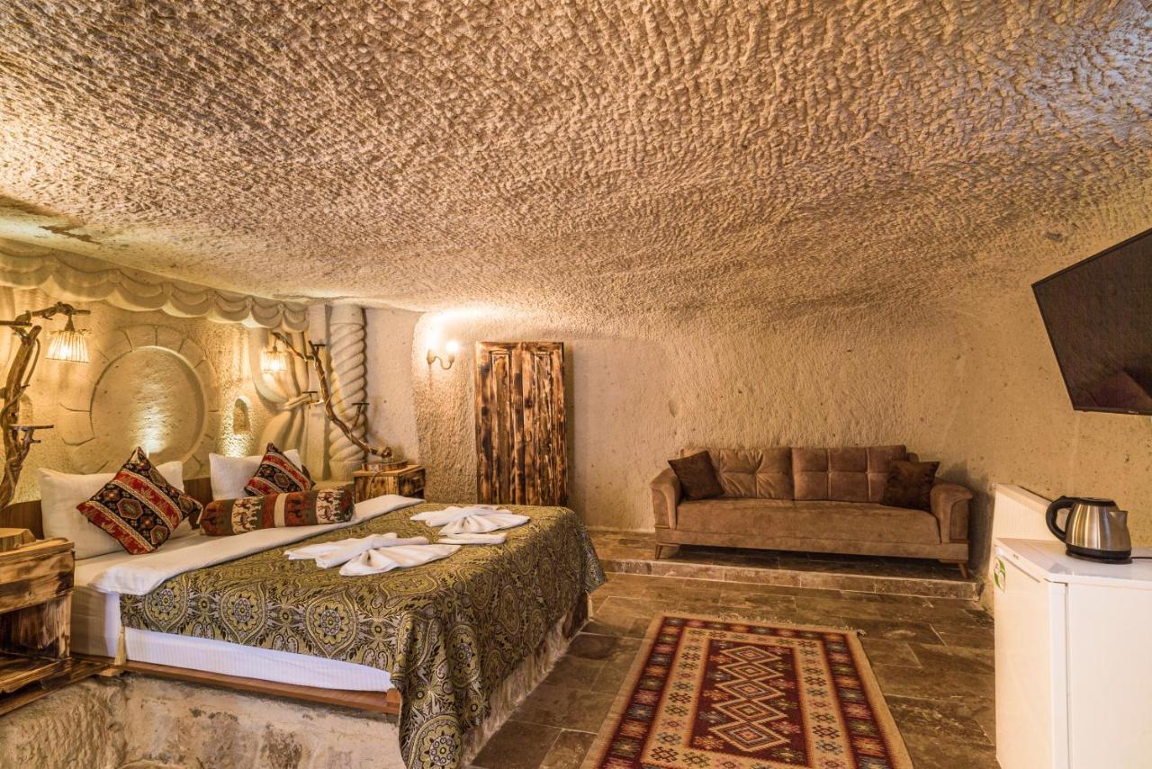 נבשהיר Cappadocia Ennar Cave Swimming Pool Hot & Spa מראה חיצוני תמונה