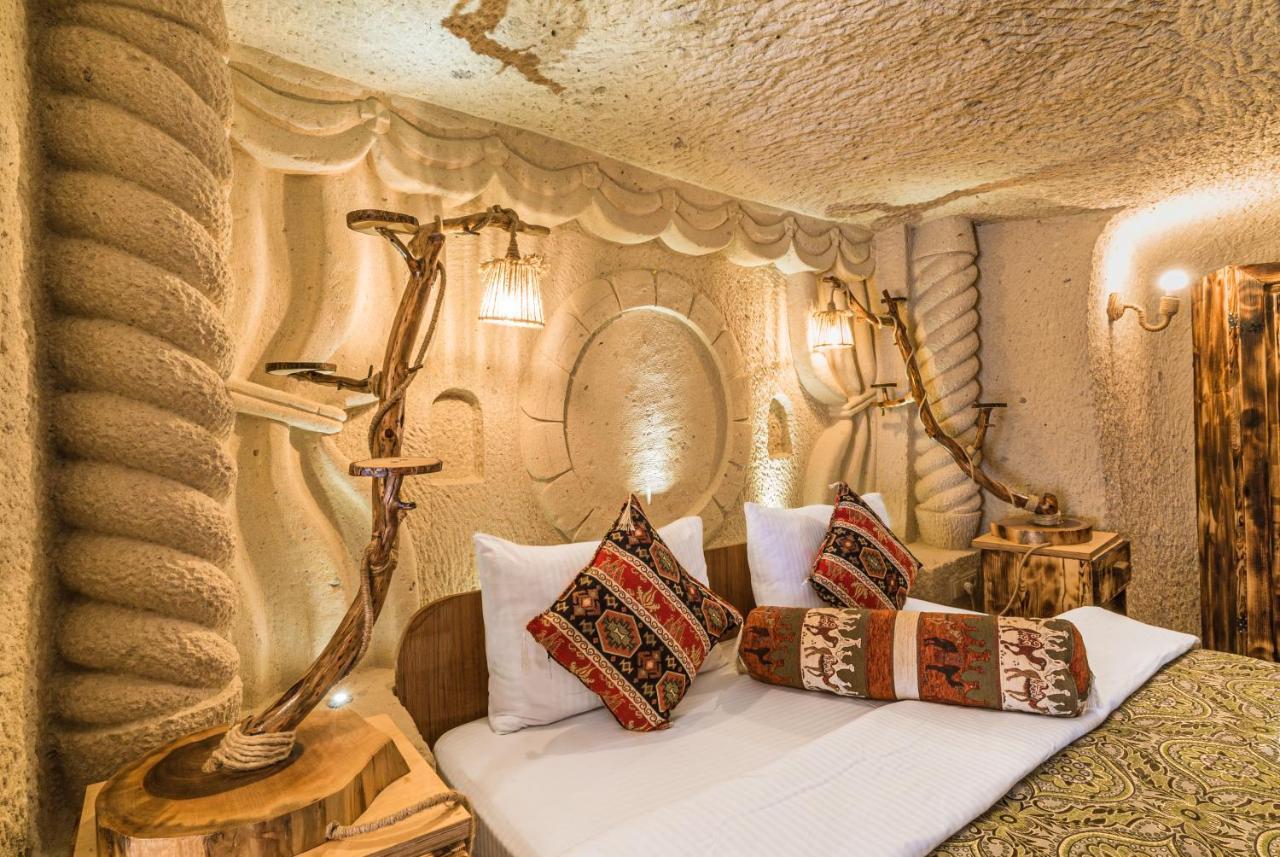 נבשהיר Cappadocia Ennar Cave Swimming Pool Hot & Spa מראה חיצוני תמונה