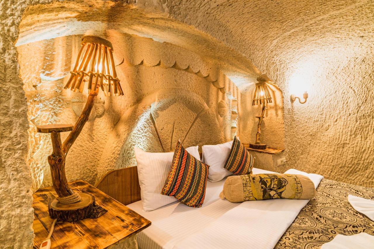 נבשהיר Cappadocia Ennar Cave Swimming Pool Hot & Spa מראה חיצוני תמונה
