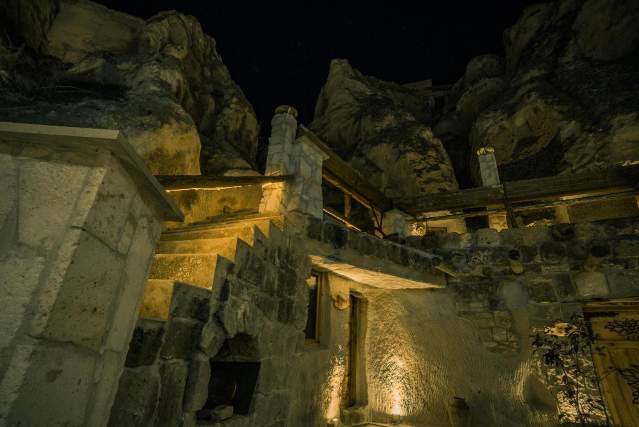 נבשהיר Cappadocia Ennar Cave Swimming Pool Hot & Spa מראה חיצוני תמונה