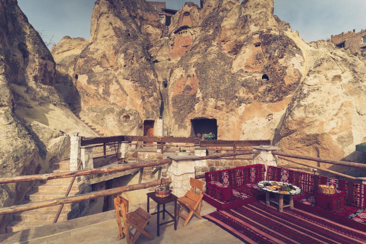 נבשהיר Cappadocia Ennar Cave Swimming Pool Hot & Spa מראה חיצוני תמונה