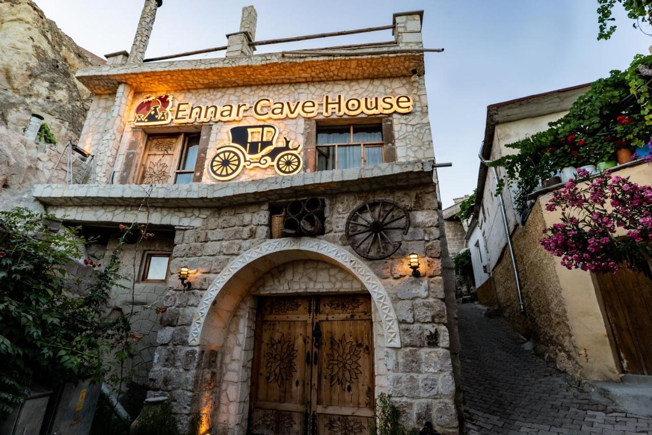 נבשהיר Cappadocia Ennar Cave Swimming Pool Hot & Spa מראה חיצוני תמונה