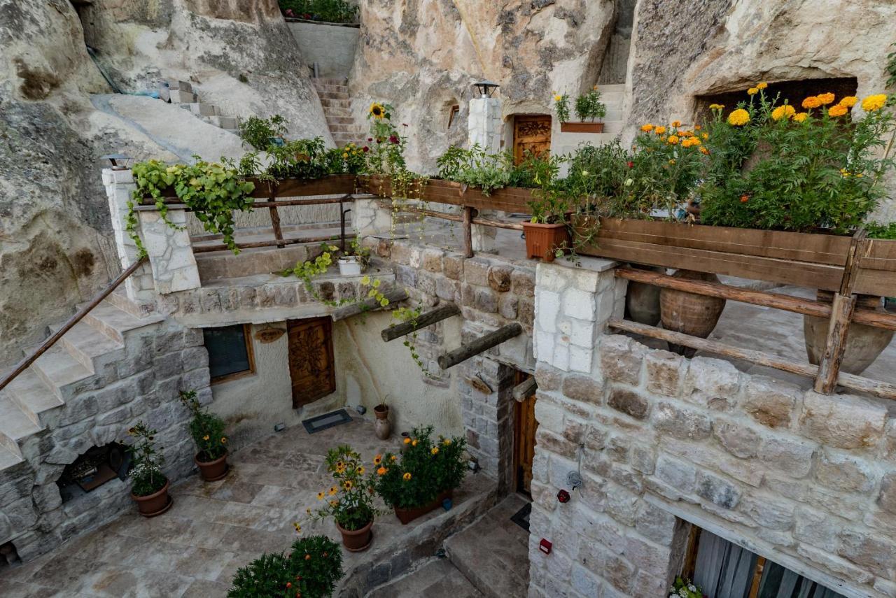 נבשהיר Cappadocia Ennar Cave Swimming Pool Hot & Spa מראה חיצוני תמונה