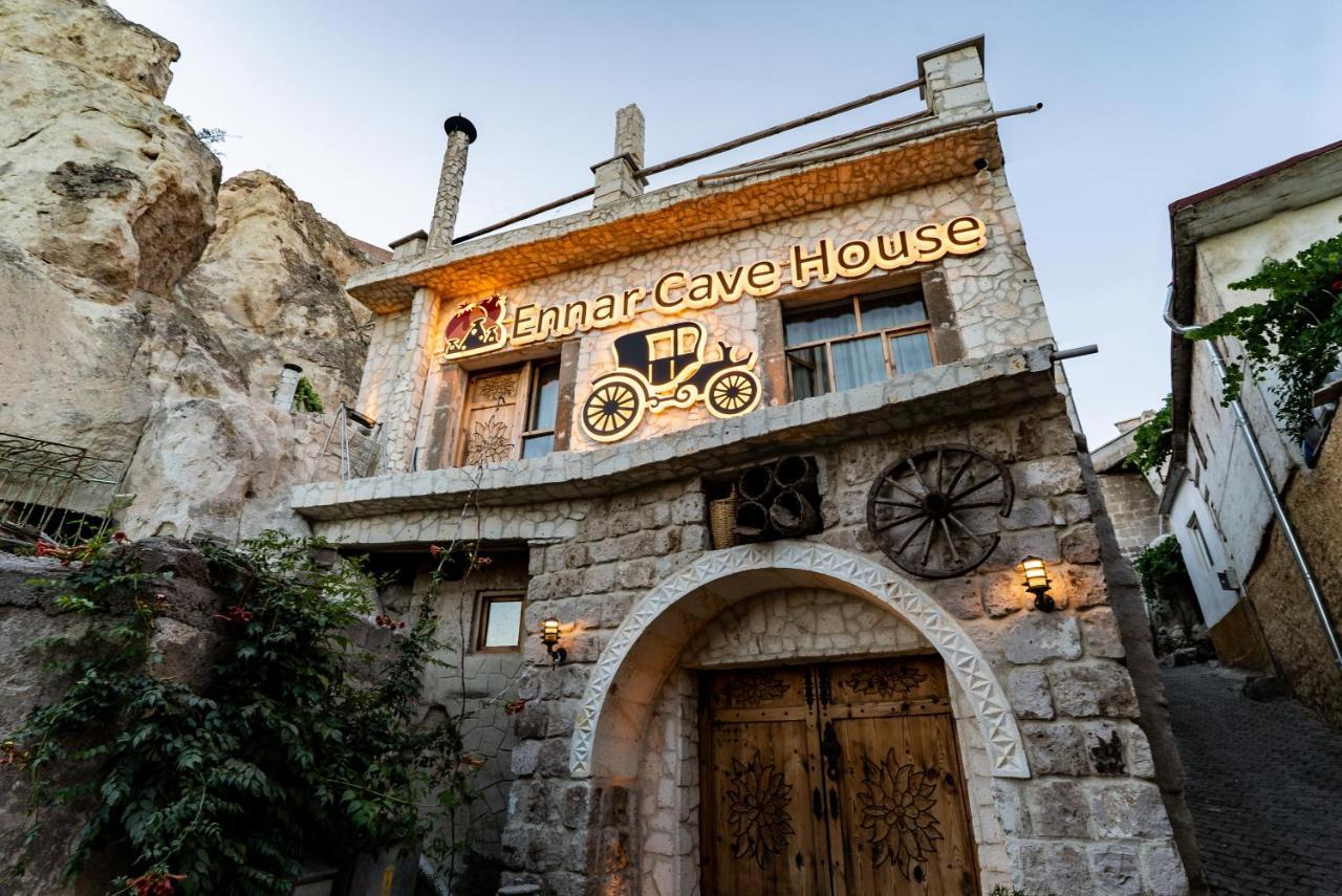 נבשהיר Cappadocia Ennar Cave Swimming Pool Hot & Spa מראה חיצוני תמונה