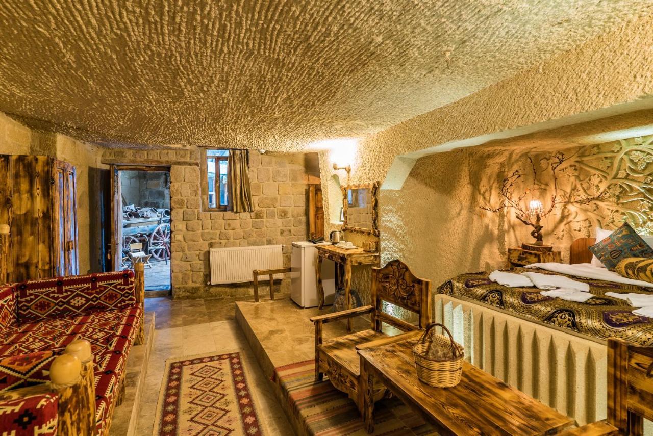נבשהיר Cappadocia Ennar Cave Swimming Pool Hot & Spa מראה חיצוני תמונה