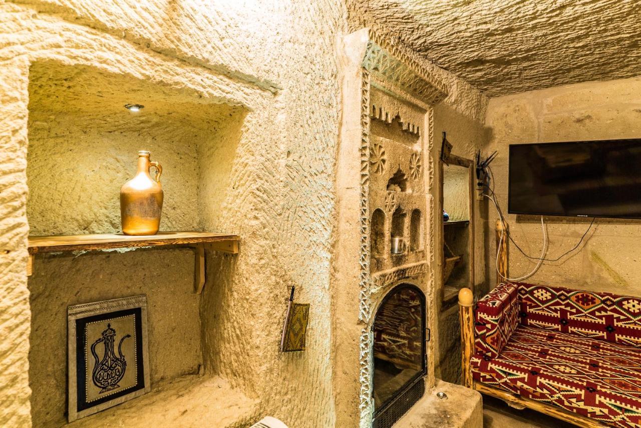 נבשהיר Cappadocia Ennar Cave Swimming Pool Hot & Spa מראה חיצוני תמונה