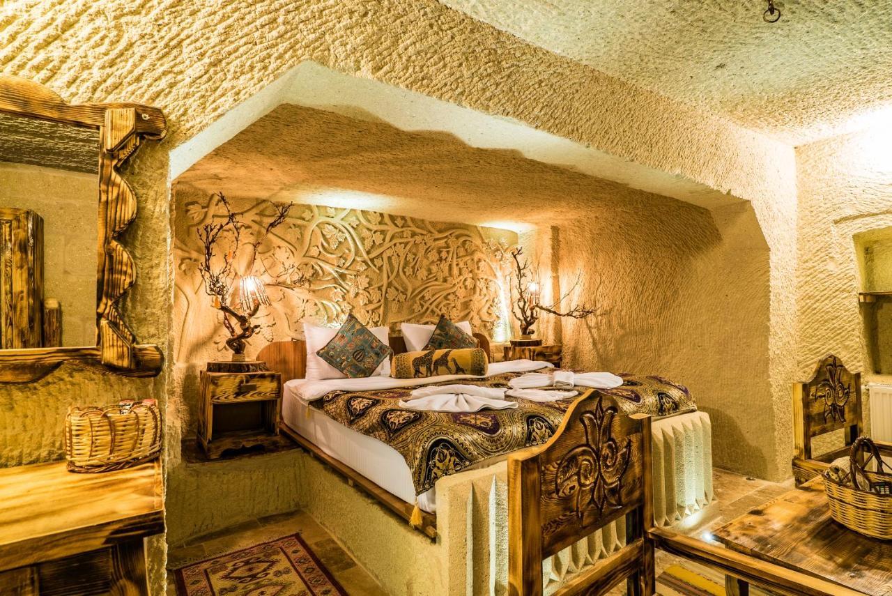 נבשהיר Cappadocia Ennar Cave Swimming Pool Hot & Spa מראה חיצוני תמונה