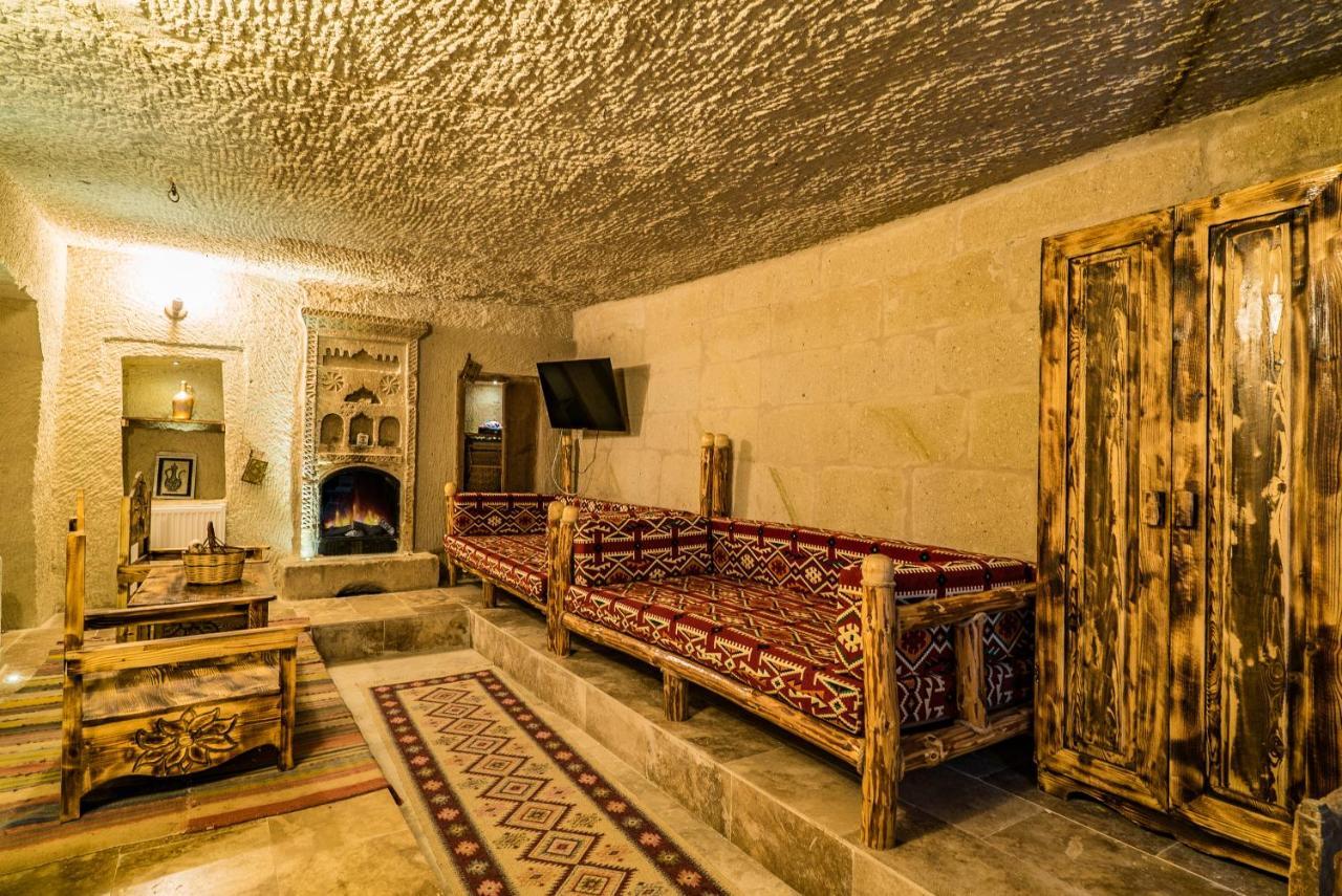 נבשהיר Cappadocia Ennar Cave Swimming Pool Hot & Spa מראה חיצוני תמונה