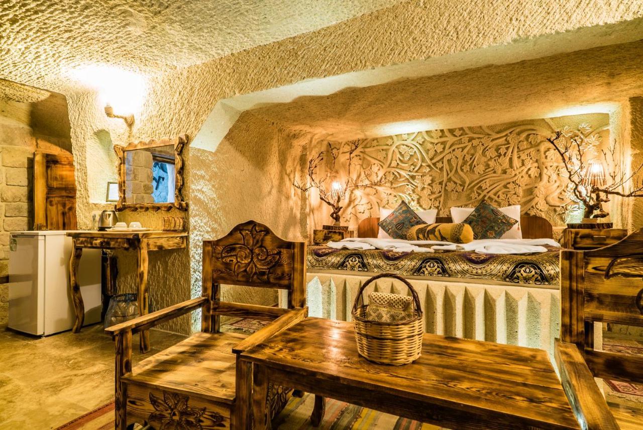 נבשהיר Cappadocia Ennar Cave Swimming Pool Hot & Spa מראה חיצוני תמונה