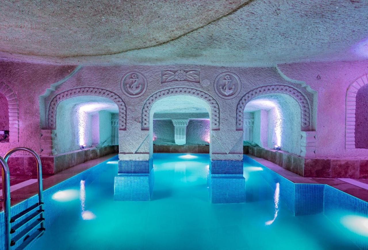 נבשהיר Cappadocia Ennar Cave Swimming Pool Hot & Spa מראה חיצוני תמונה