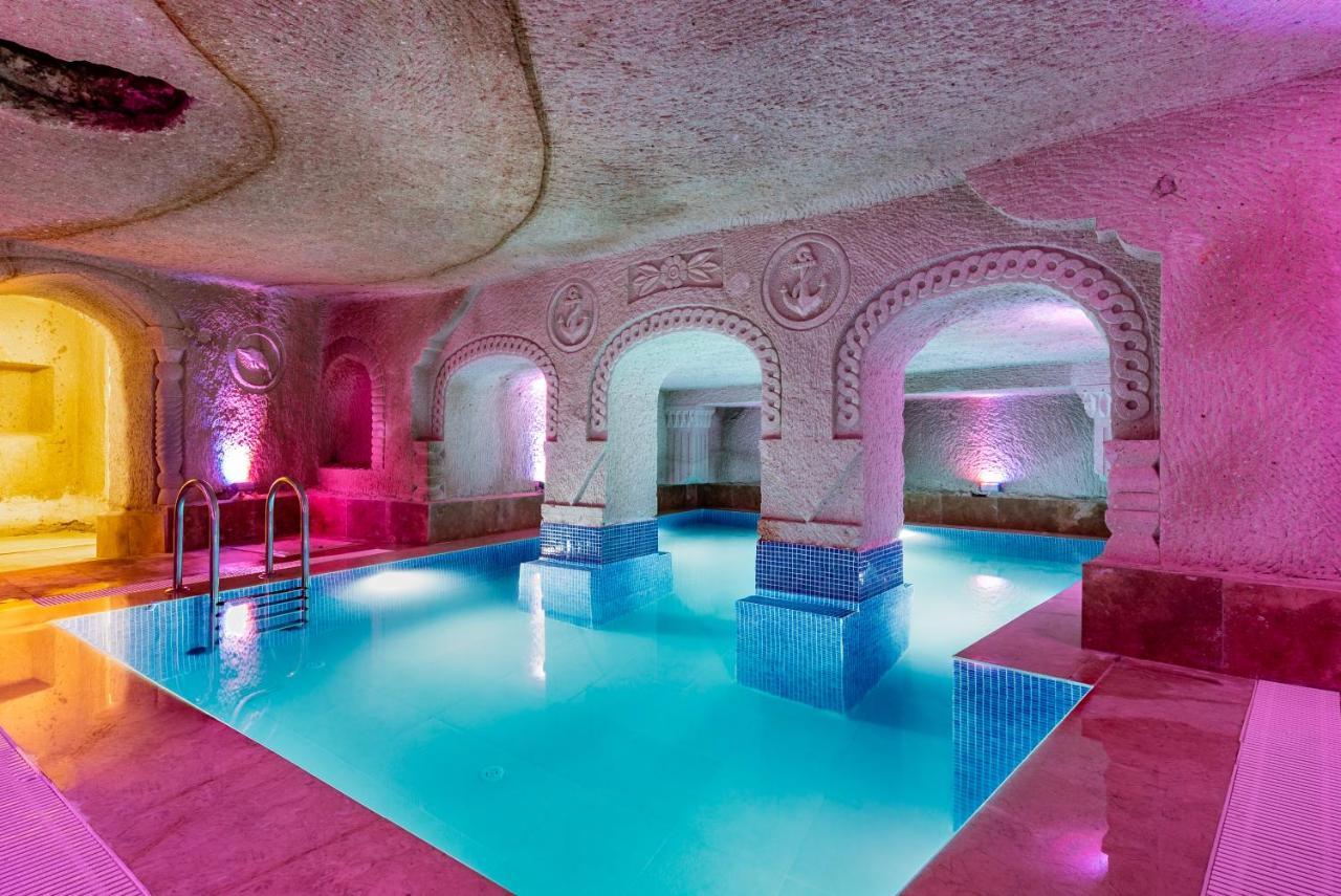 נבשהיר Cappadocia Ennar Cave Swimming Pool Hot & Spa מראה חיצוני תמונה