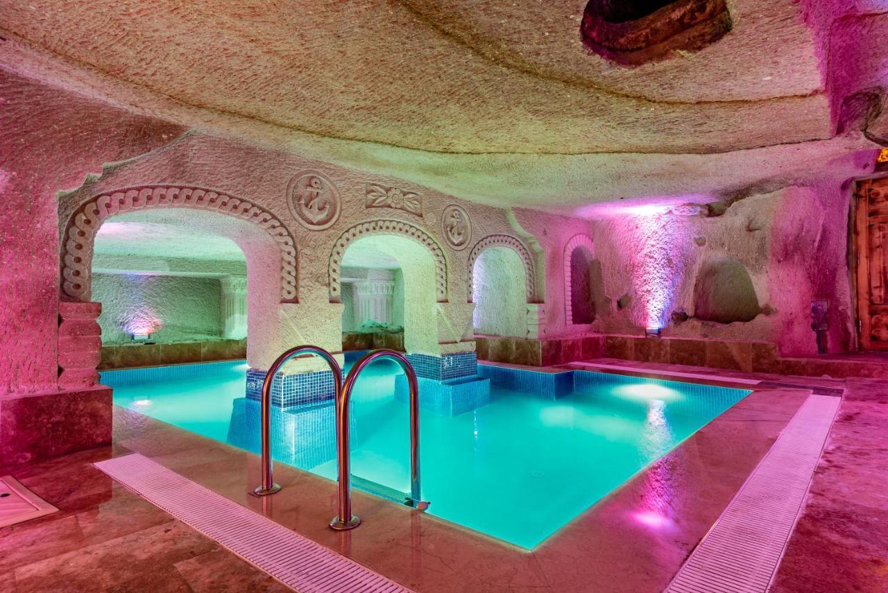 נבשהיר Cappadocia Ennar Cave Swimming Pool Hot & Spa מראה חיצוני תמונה