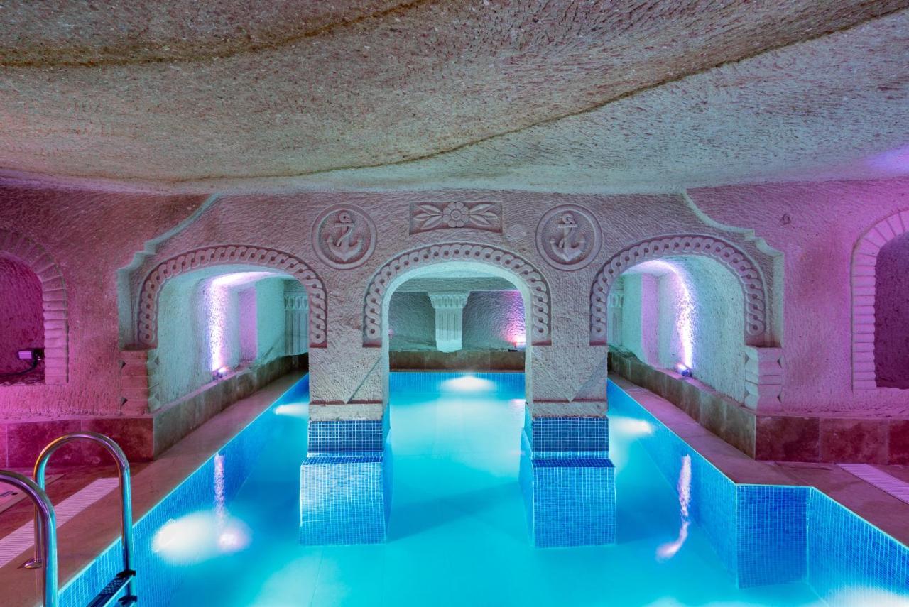 נבשהיר Cappadocia Ennar Cave Swimming Pool Hot & Spa מראה חיצוני תמונה