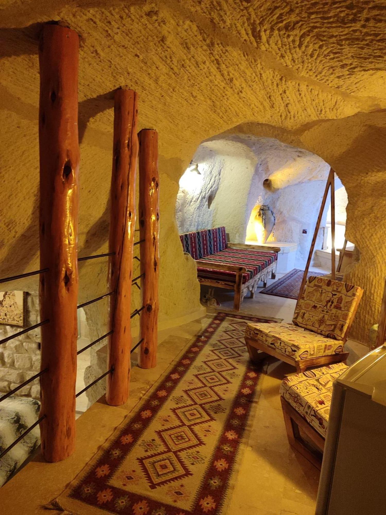 נבשהיר Cappadocia Ennar Cave Swimming Pool Hot & Spa מראה חיצוני תמונה