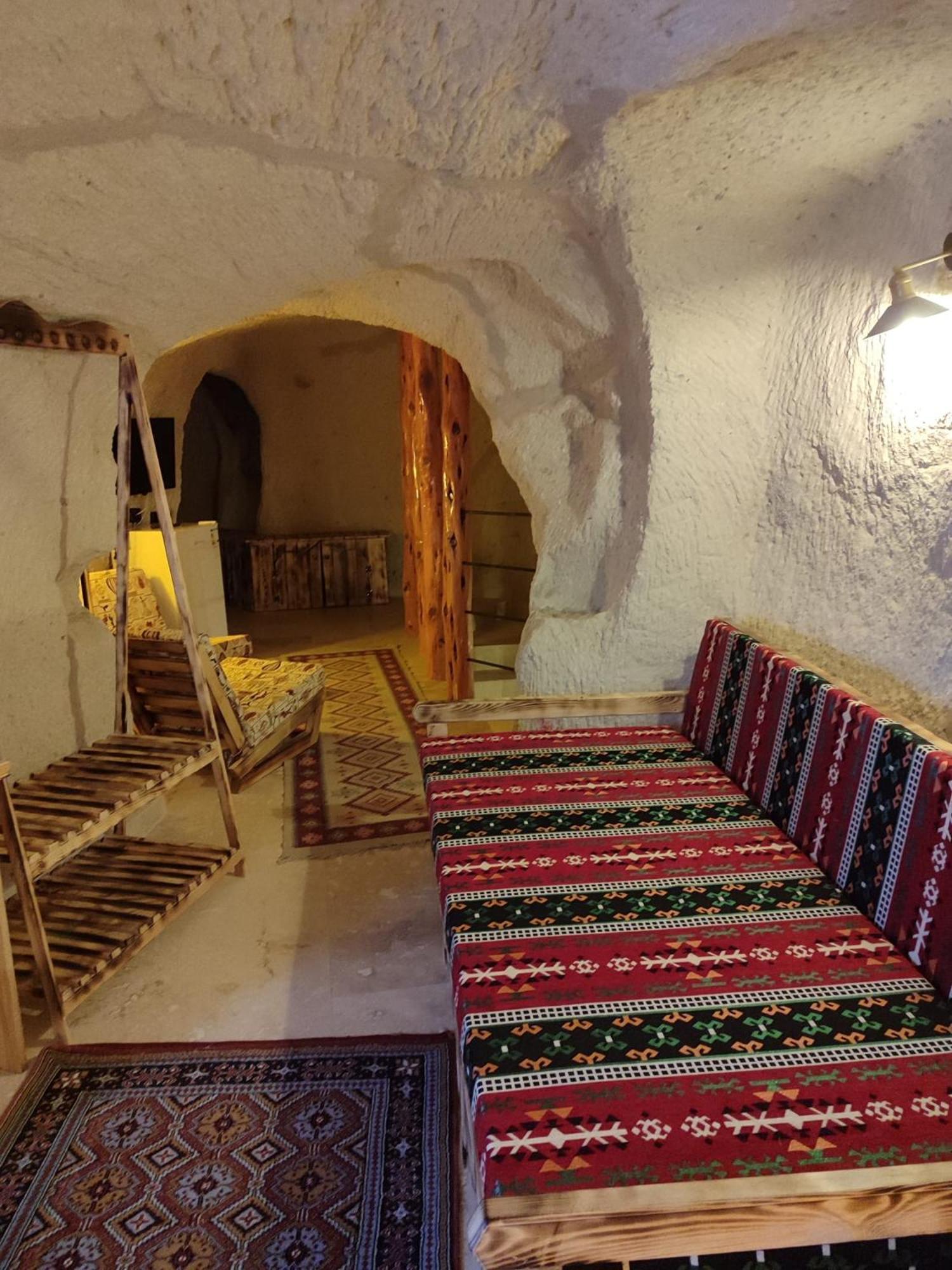 נבשהיר Cappadocia Ennar Cave Swimming Pool Hot & Spa מראה חיצוני תמונה