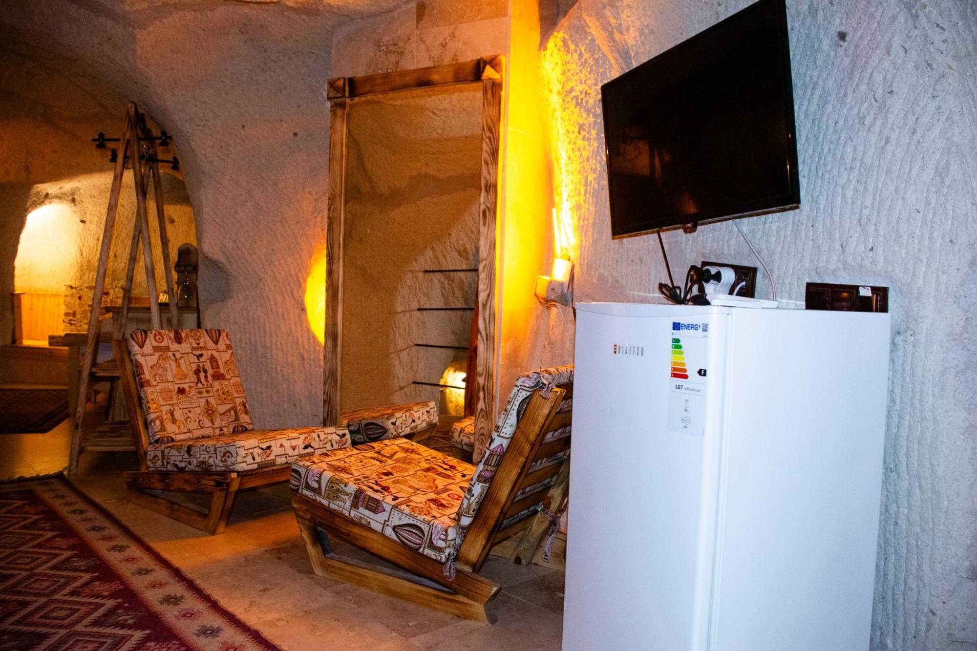 נבשהיר Cappadocia Ennar Cave Swimming Pool Hot & Spa מראה חיצוני תמונה